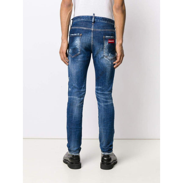DSQUARED2: Jeans para hombre, Denim  Jeans Dsquared2 S74LB1331S30342 en  línea en