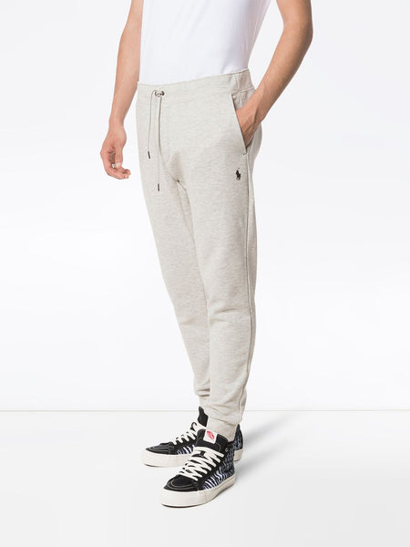 Polo Ralph Lauren Men Double Knit Black Sweatpants Jogger Pants Size XL. (A)