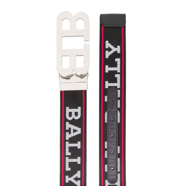 Bally Seret Reversible Belt, Black - Worldshop