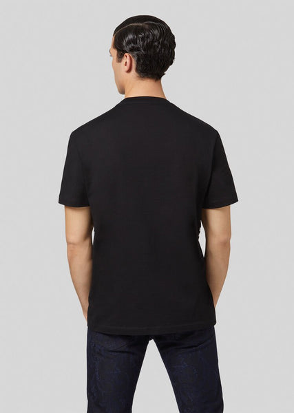 T-shirts Versace - Crewneck cotton T-shirt with monogram