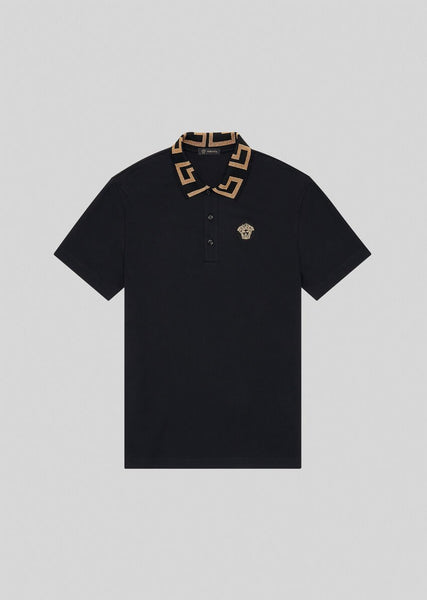 Gucci Men's Logo Collared Polo Shirt in Milk, Size S | End Clothing