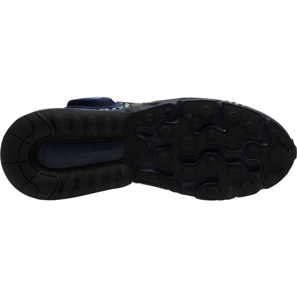 Nike Air Max 270 React ENG Black Sapphire Shoes CD0113-001 Men's Size 9.5