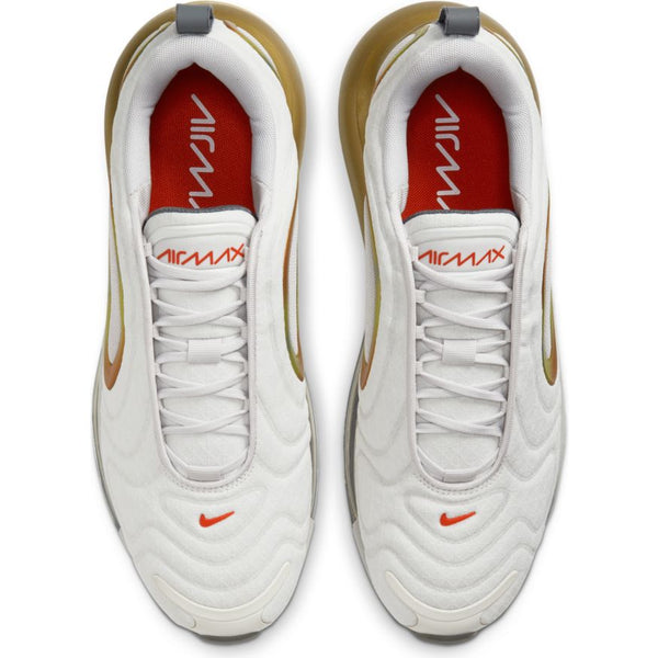 Nike Air Max 720 Men's Shoes Summit White-Team Orange-Vast Grey ci3870-100  