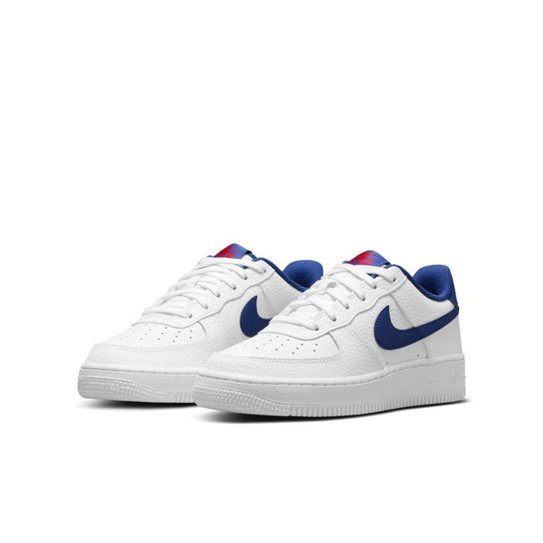 Nike Air Force 1 High LV8 GS Size 6.5Y Game Royal Blue Whi