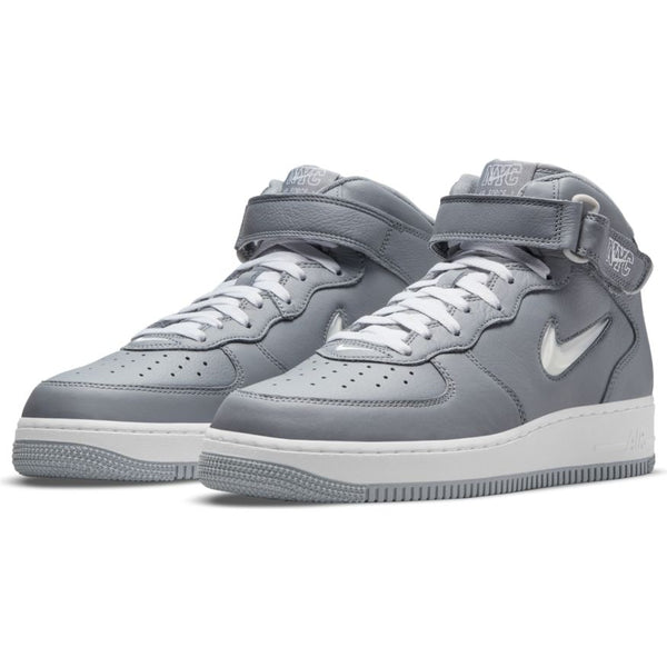 Men's shoes Nike Air Force 1 '07 Mid Fresh White/ White-White-Wolf Grey