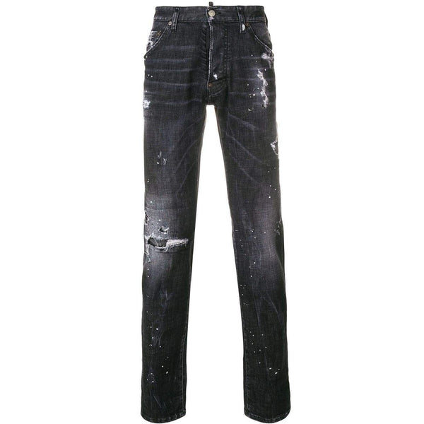 DSQUARED2 5 Pocket 'Our Best Fantasy' Jeans, Dark Wash – OZNICO