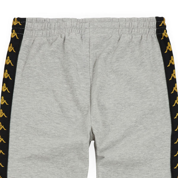 KAPPA Slim Fit Logo Sweatpants, – Grey OZNICO
