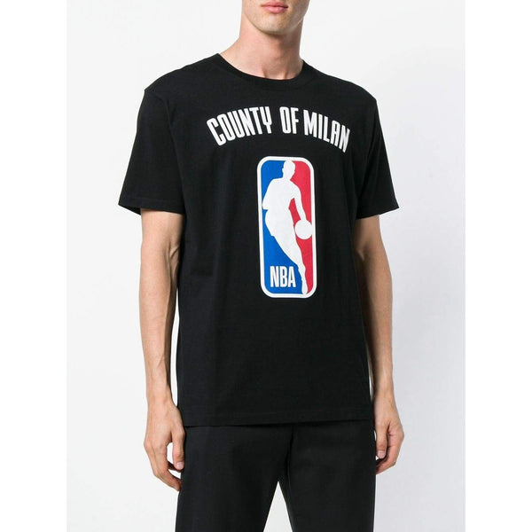 MARCELO BURLON NBA T-Shirt, Black