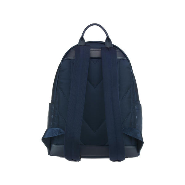 Dieter Two Pocket Backpack In Monogrammed Nylon MCM
