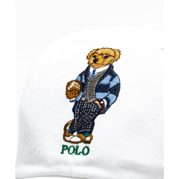 Polo shirts Polo Ralph Lauren - Polo Bear white cotton polo shirt -  710740331002