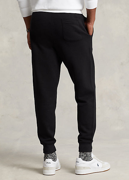 Polo Ralph Lauren Triple-pony Fleece jogger Pants in Black for Men