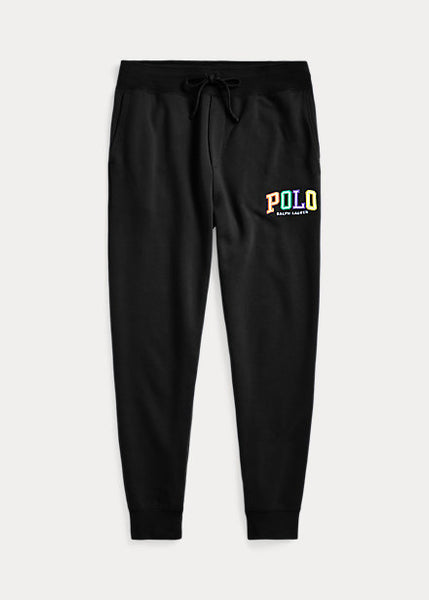 Polo Ralph Lauren Relaxed Fit Logo Joggers - Black - Galvin for Men