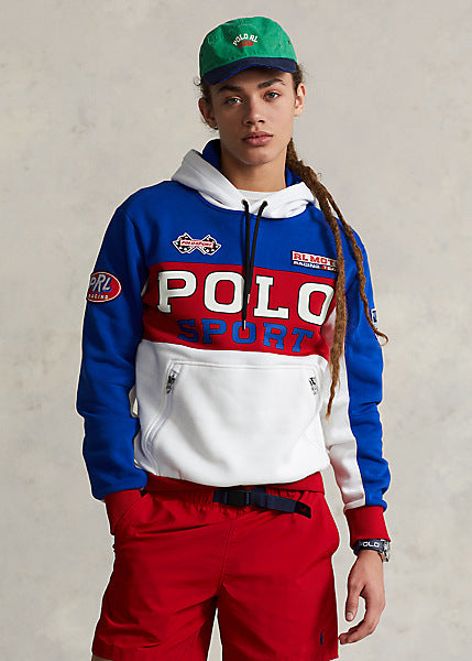 Polo Ralph Lauren Polo Sport Fleece Hoodie, Sapphire Star Multi – OZNICO
