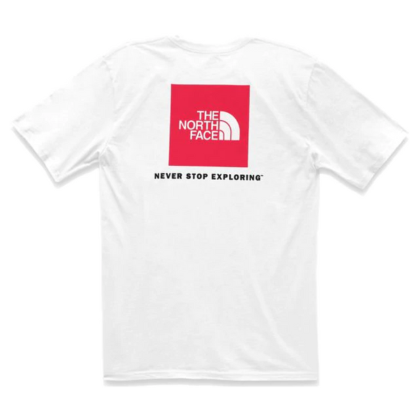THE NORTH FACE S/S Red Box Heavy Weight T-Shirt, TNF White/ TNF Red – OZNICO