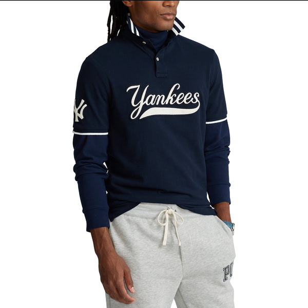 Buy NY Yankees polo shirt size Large LG L at Ubuy Bhutan