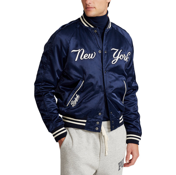 Men's New York Yankees Nike Navy Long Sleeve Windbreaker Jacket