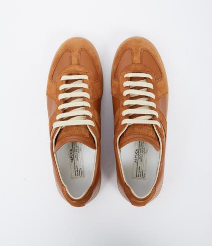 Maison Margiela Replica Sneaker, Light Brown