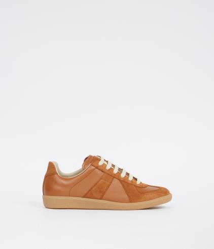 Maison Margiela Replica Sneaker, Light Brown