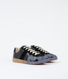 MAISON MARGIELA Replica Paint Splatter Sneaker, Black/Pewter