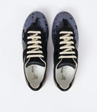 MAISON MARGIELA Replica Paint Splatter Sneaker, Black/Pewter