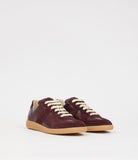 MAISON MARGIELA Replica Sneaker, Deep Red