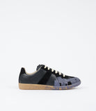 MAISON MARGIELA Replica Paint Splatter Sneaker, Black/Pewter