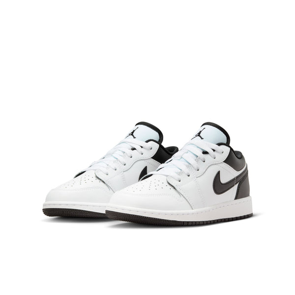 Air Jordan 1 Low (GS), WHITE/BLACK-WHITE