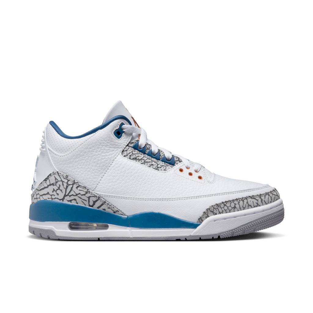 Air jordan 3 retro on sale blue