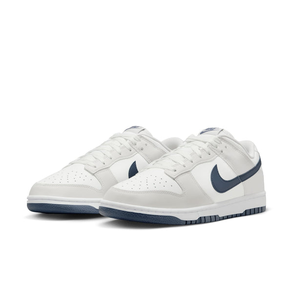 Nike Dunk Low Retro, SUMMIT WHITE/MIDNIGHT NAVY-PLATINUM TINT