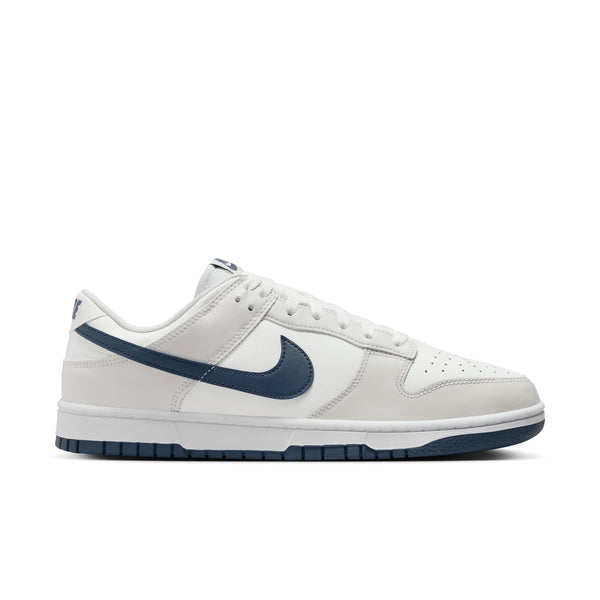 Nike Dunk Low Retro, SUMMIT WHITE/MIDNIGHT NAVY-PLATINUM TINT