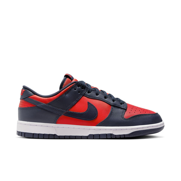 Nike Dunk Low Retro, UNIVERSITY RED/OBSIDIAN-WHITE