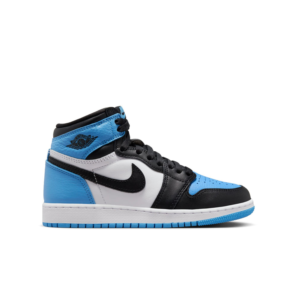 Air Jordan 1 High OG (GS), UNIVERSITY BLUE/BLACK-WHITE – OZNICO