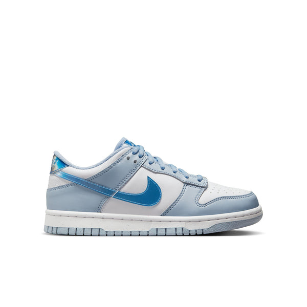 Nike Dunk Low Next Nature (GS), BLUE WHISPER/WHITE-HYPER ROYAL – OZNICO