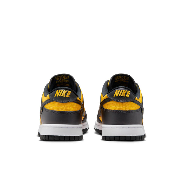 Nike Dunk Low, BLACK/UNIVERSITY GOLD-WHITE