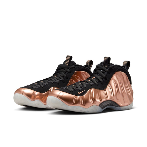 AIR FOAMPOSITE ONE, BLACK/METALLIC COPPER-OFF NOIR