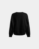 BALLY LOGO SWEATSHIRT IN COTTON, BLACK