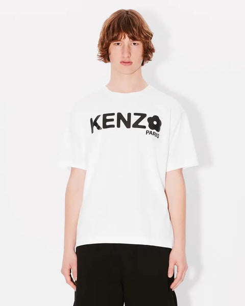 KENZO BOKE 2.0 OVERSIZE T-SHIRT, WHITE