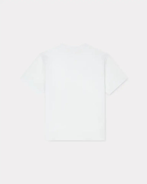 KENZO BOKE 2.0 OVERSIZE T-SHIRT, WHITE