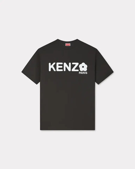 KENZO CONSTELLATION EMBROIDERED OVERSIZED T-SHIRT, BLACK