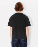 KENZO LUCKY TIGER OVERSIZE T-SHIRT, BLACK