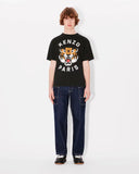 KENZO LUCKY TIGER OVERSIZE T-SHIRT, BLACK