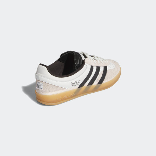 Bad Bunny x adidas Gazelle Indoor, Core White/Core Black/Gum