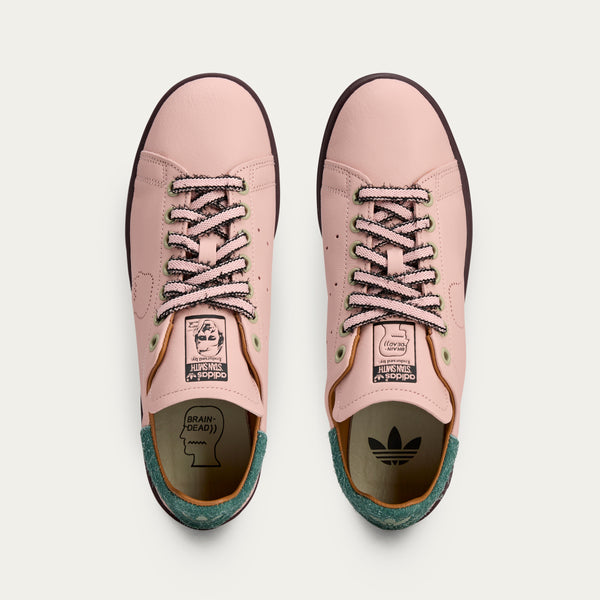 Adidas stan smith black pink best sale