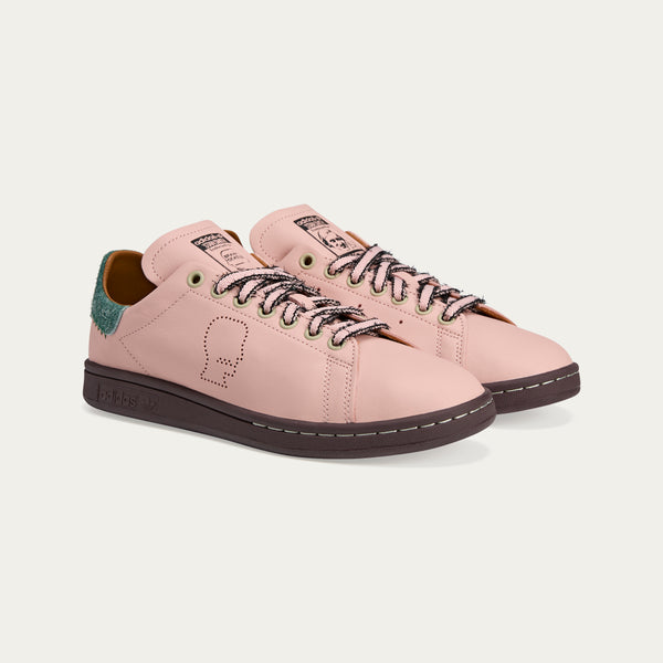 STAN SMITH BRAIN DEAD, Vapour Pink / Core Black / Mesa