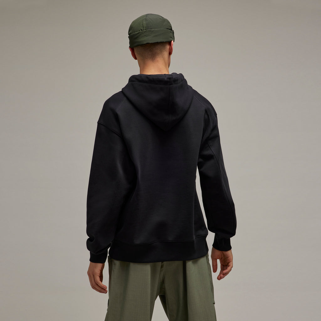 Y-3 GFX HOODIE BLACK, BLACK – OZNICO