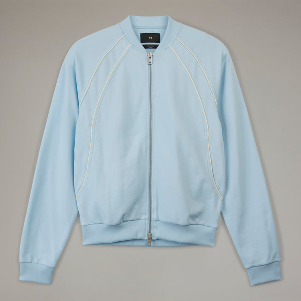 Y-3 SUPERSTAR TRACK TOP, ICE BLUE