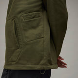 Y-3 LOOSE CREW SWEATER, NIGHT CARGO