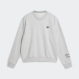 WALES BONNER LONG SLEEVE CREW, GREY