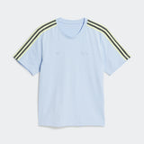 WALES BONNER SET-IN TEE, LIGHT BLUE