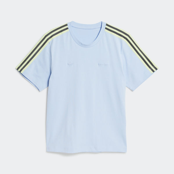 WALES BONNER SET-IN TEE, LIGHT BLUE